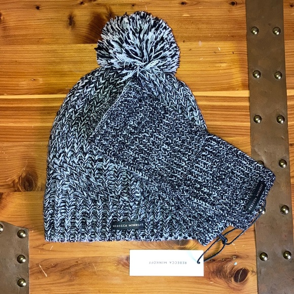 Rebecca Minkoff Accessories - NWT- Rebecca Minkoff hat and wristgloves